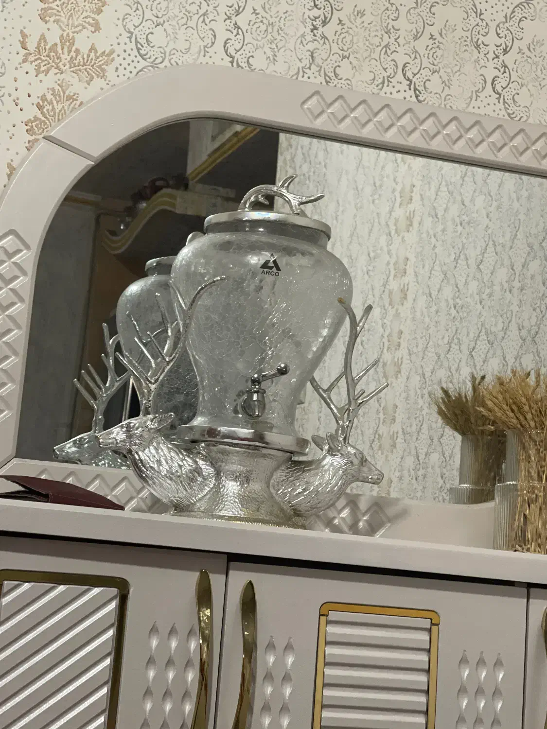 کلمن شیشه ای فروش فوری|ظروف سرو و پذیرایی|اسلامشهر, چیچکلو|دیوار