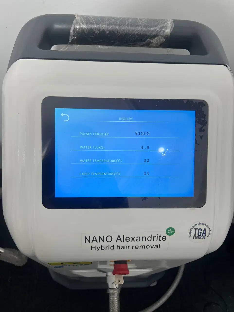 دستگاه لیزر موهای زائد|پزشکی|گلستان (تهران), |دیوار