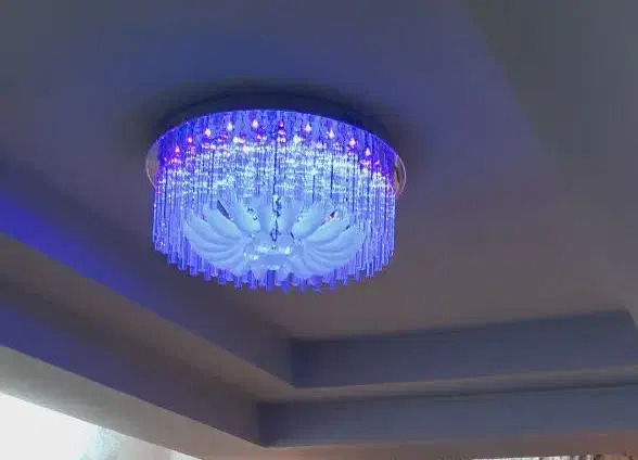 لوستر|لوستر و چراغ آویز|مشهد, شهید آوینی|دیوار