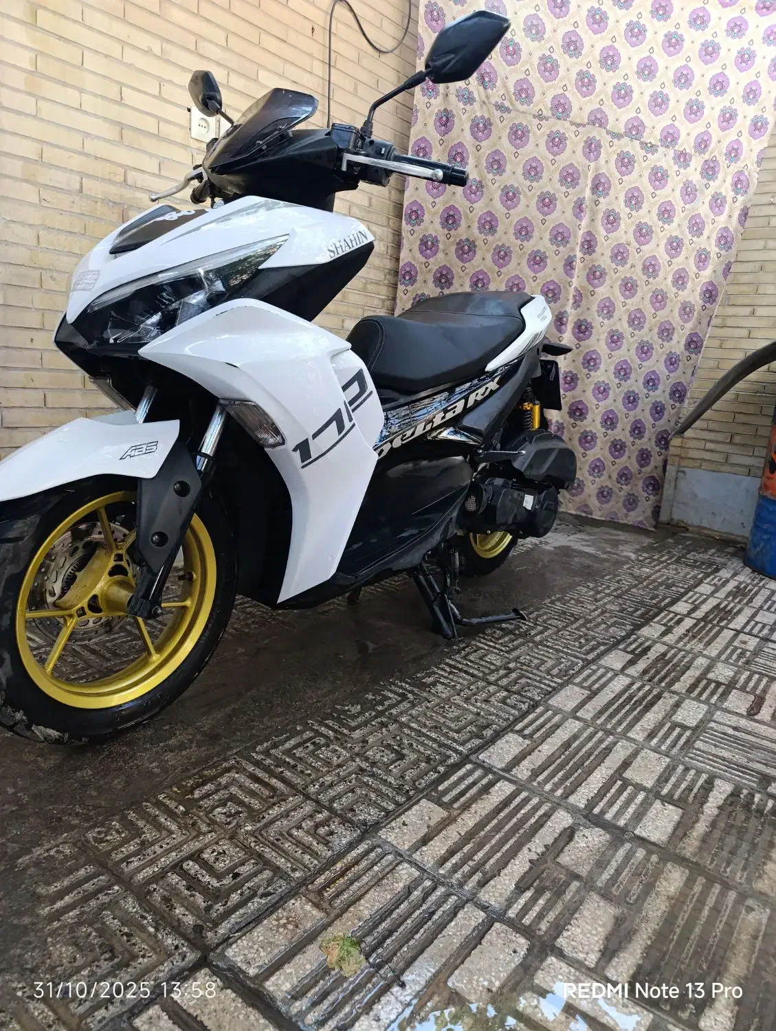 موتور ایروکس|موتورسیکلت|یزد, |دیوار