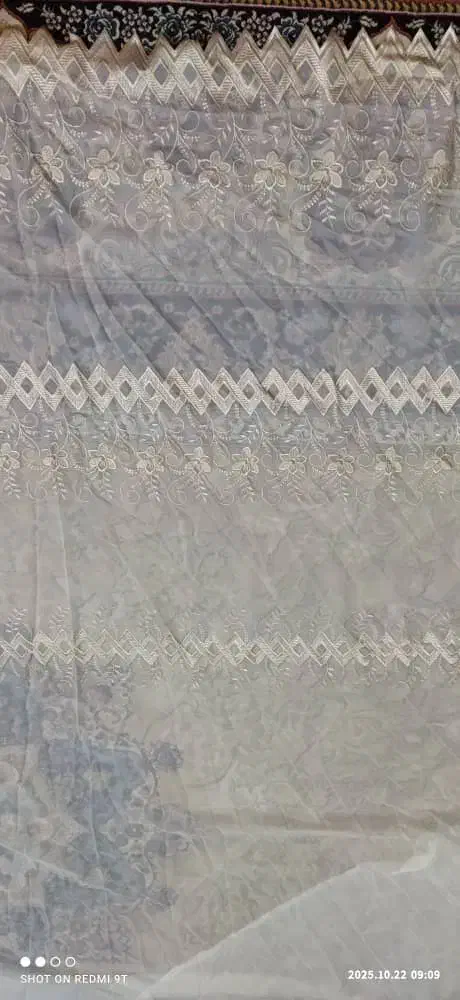 پرده های حریر و طرحدار|پرده، رانر، رومیزی|اهواز, کوی آغاجاری|دیوار