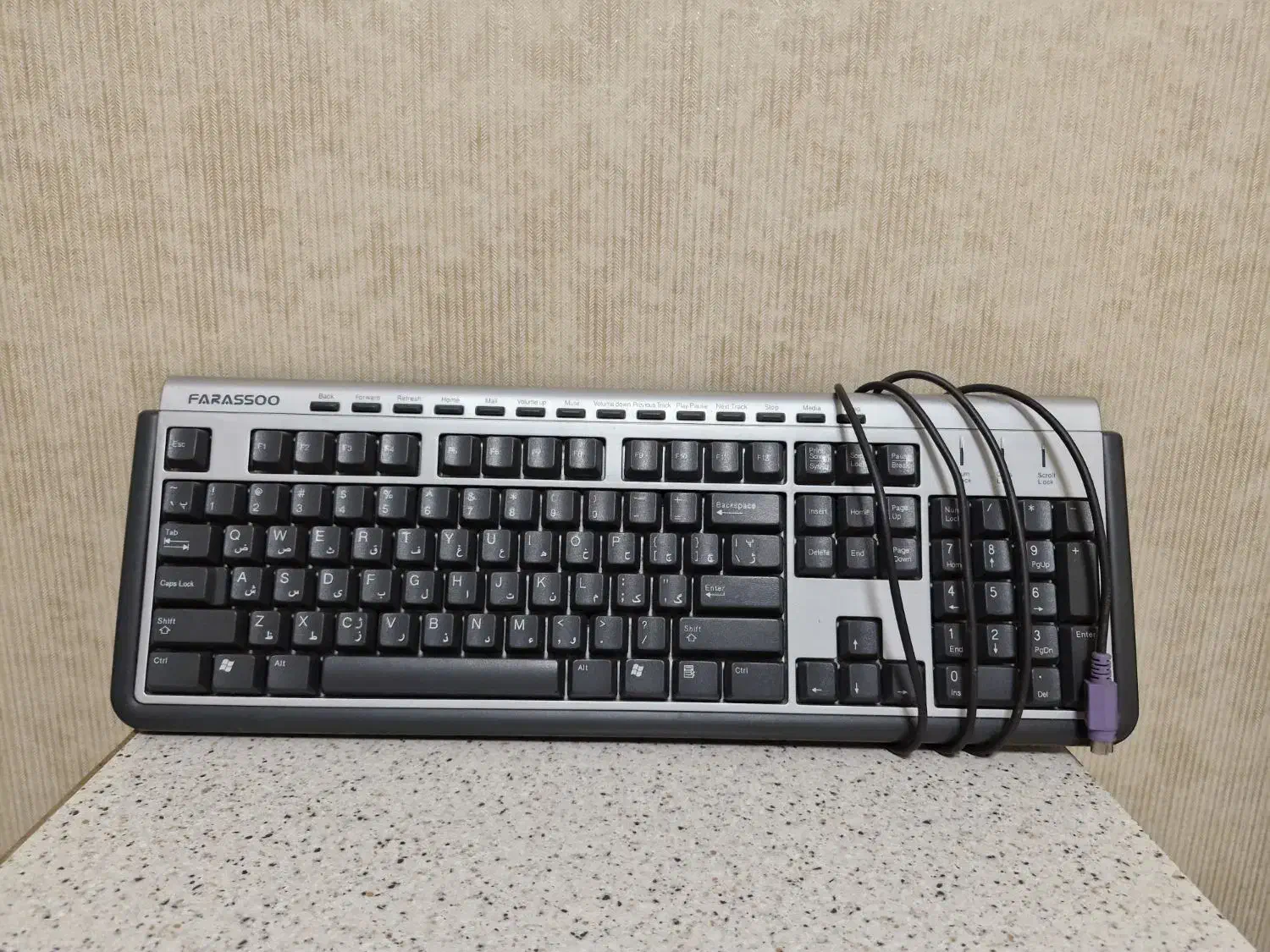 کیبورد FARASSOO|قطعات و لوازم جانبی رایانه|کرج, گوهردشت|دیوار