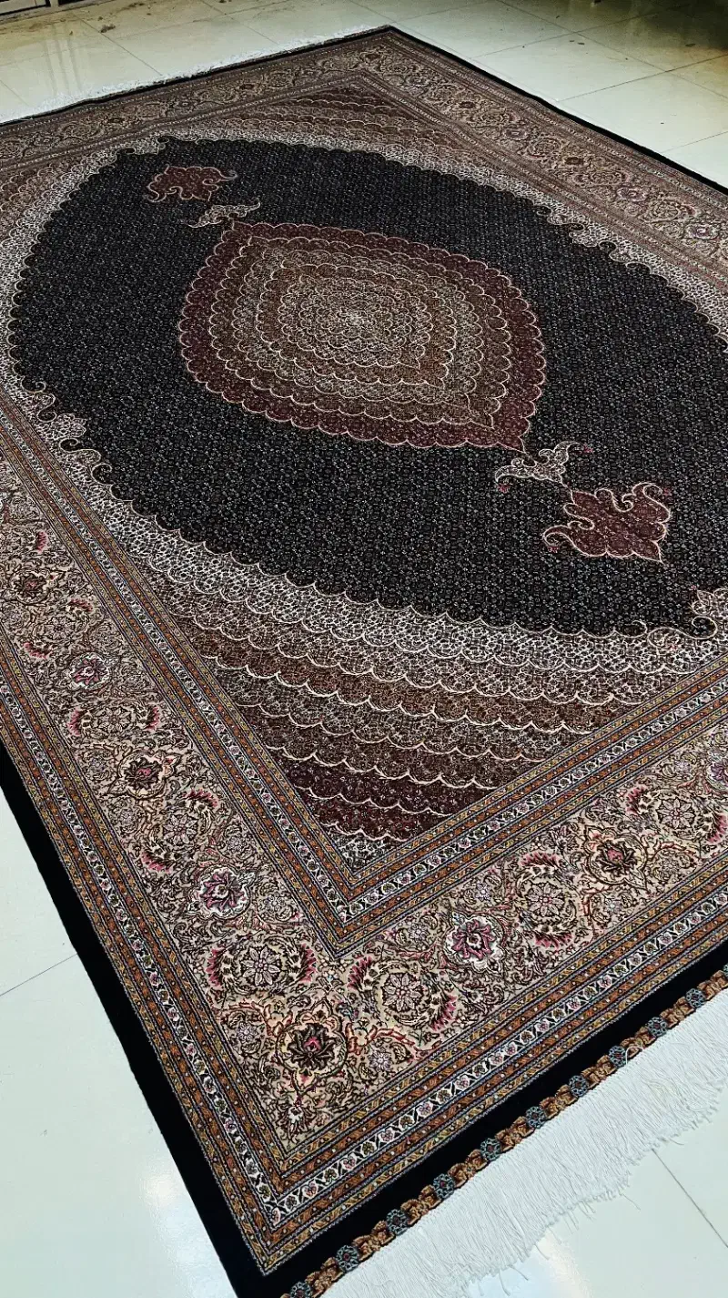 جفت۱۲ متری ۵۰ رج|فرش|خوی, |دیوار