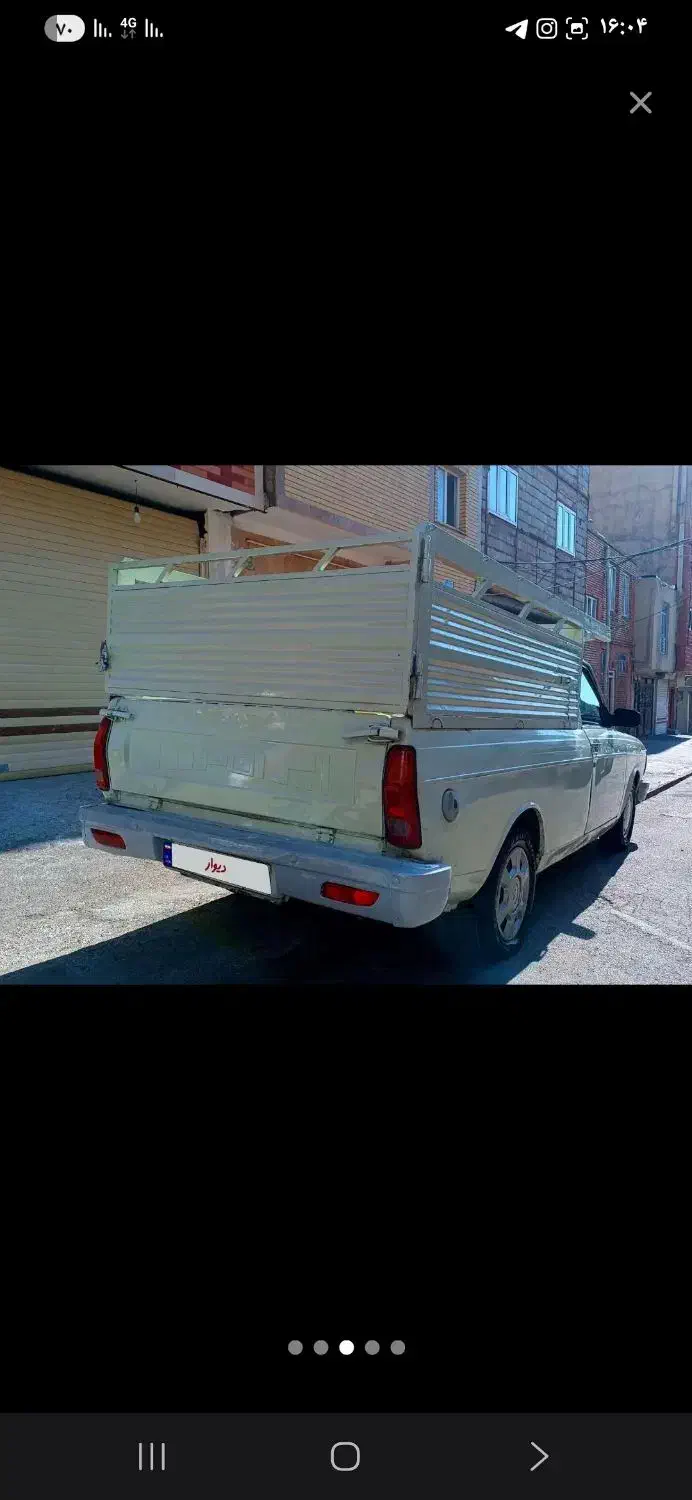 پیکان وانت کرایه حمل نقل|خدمات حمل و نقل|میاندوآب, |دیوار