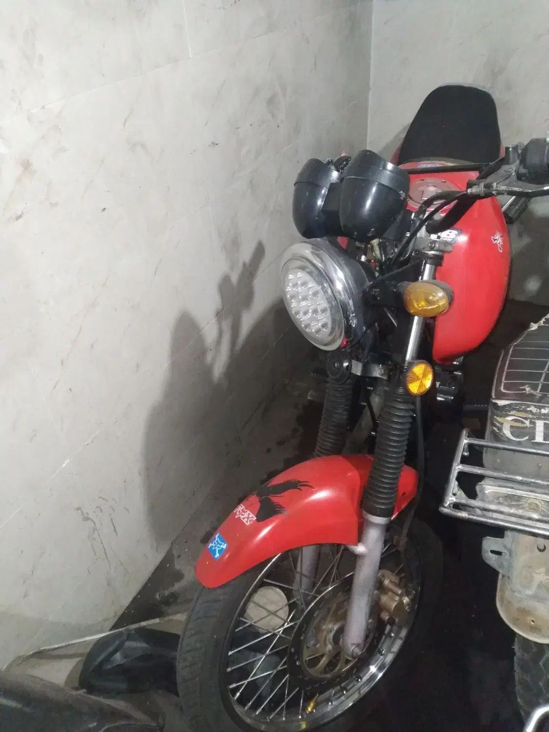 موتور سیکلت دایچی|موتورسیکلت|تبریز, |دیوار