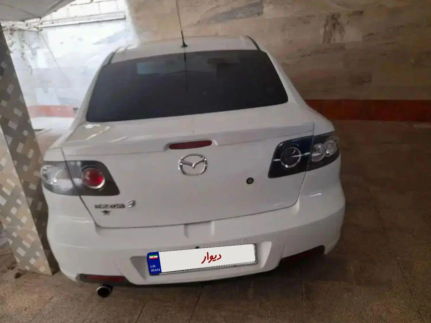 مزدا تیپ ۳|خودرو سواری و وانت|قزوین, |دیوار