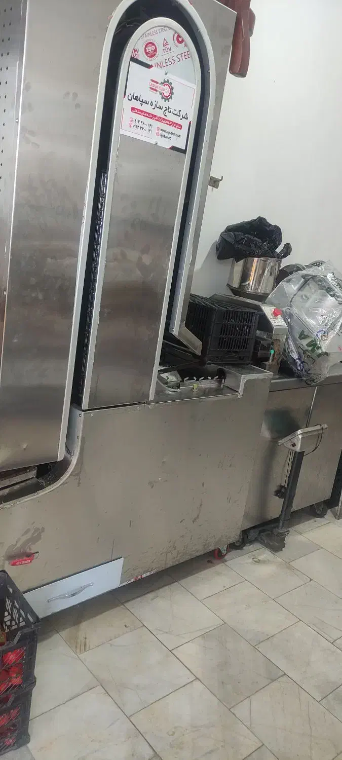 کوبیده سیخ گیر و کبابپز تمام اتوماتیک در حد نو|کافی‌شاپ و رستوران|شاهین دژ, |دیوار