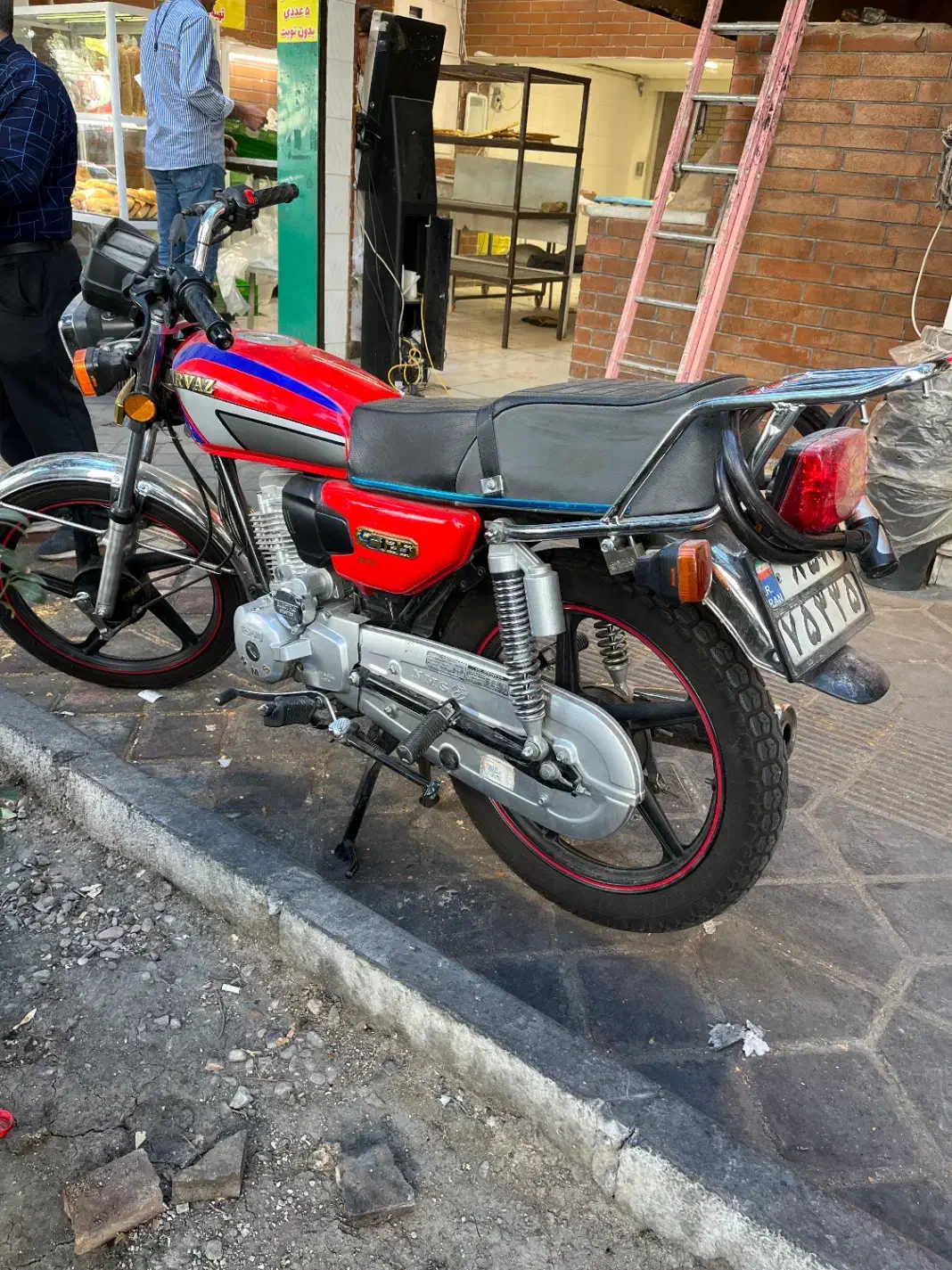 موتور پرواز ۱۲۵ در حد نو|موتورسیکلت|تهران, زرگنده|دیوار