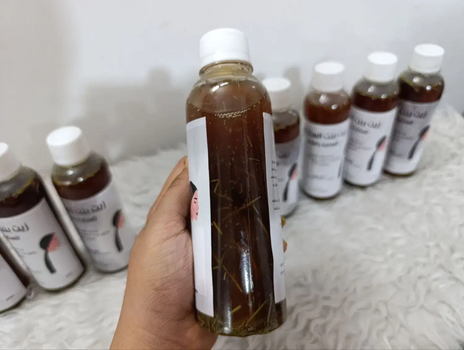 روتین روغن مو عراقی ارگان رزماری بنت السلطان سرشور|آرایشی، بهداشتی، درمانی|مشهد, خواجه ربیع|دیوار