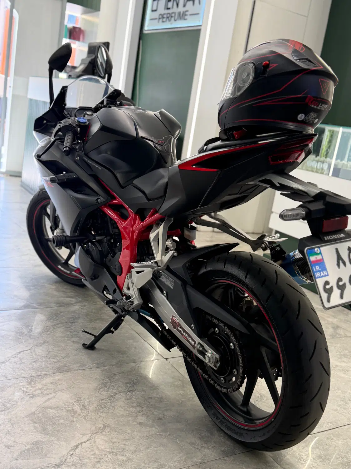 هوندا cbr250rr غول پلاک ملی|موتورسیکلت|مشهد, بهشت|دیوار