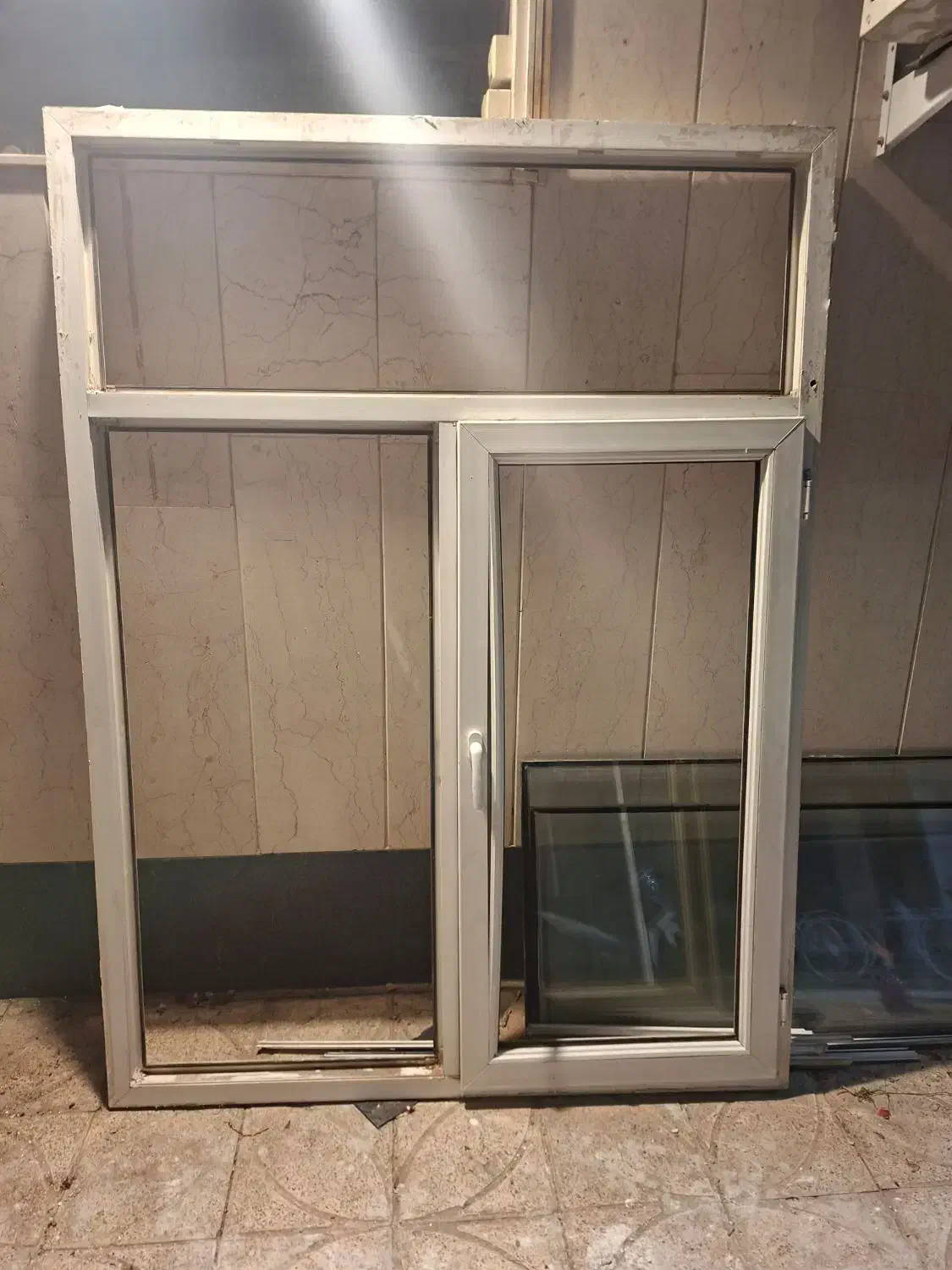 پنجره پی وی سی|مصالح و تجهیزات ساختمان|اصفهان, چرخاب|دیوار