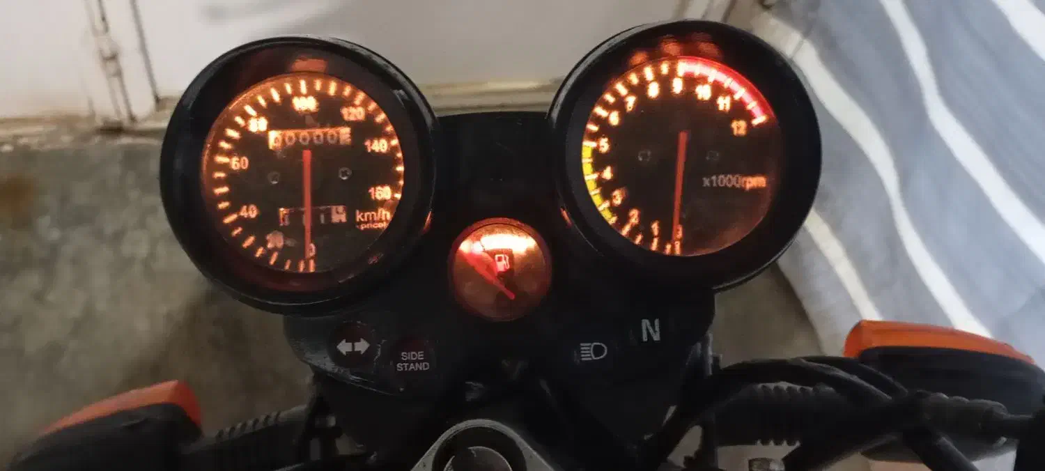 پالس باجاج 200|موتورسیکلت|لالجین, |دیوار