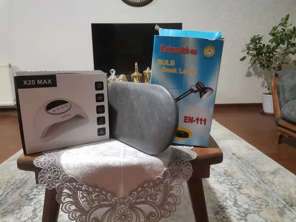 وسایل کاشت ناخن|آرایشی، بهداشتی، درمانی|کرمانشاه, |دیوار