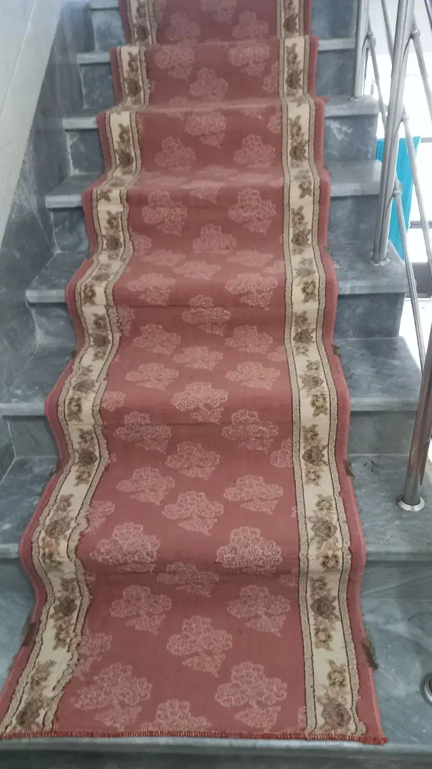 فرش پله|فرش|قم, سید معصوم|دیوار