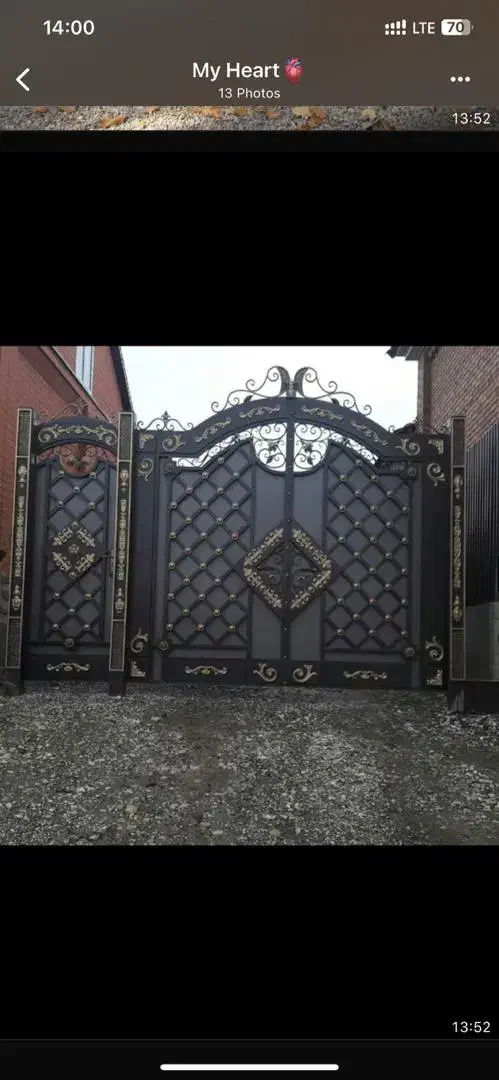 درب باغی ویلایی مدرن کلاسیک ریلی ...|مصالح و تجهیزات ساختمان|رامجین, |دیوار