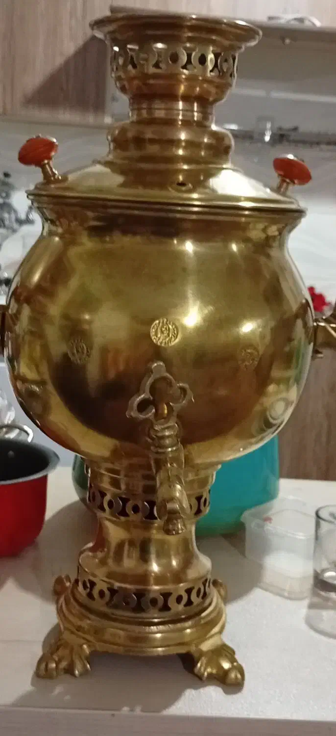 سماور زغالی|سماور، چایساز، قهوهساز|ارومیه, |دیوار