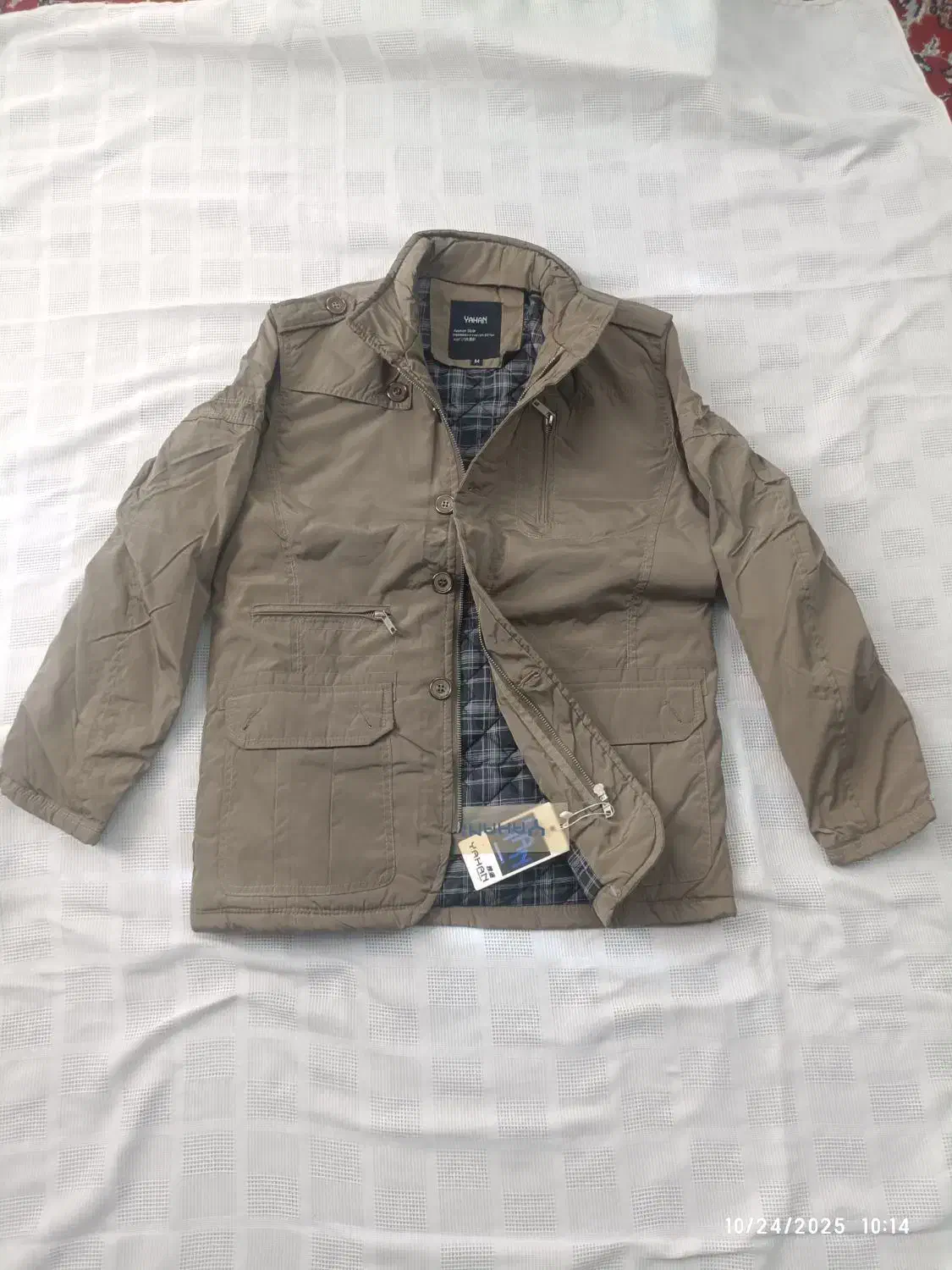 کاپشن مردانه|لباس|رفسنجان, |دیوار