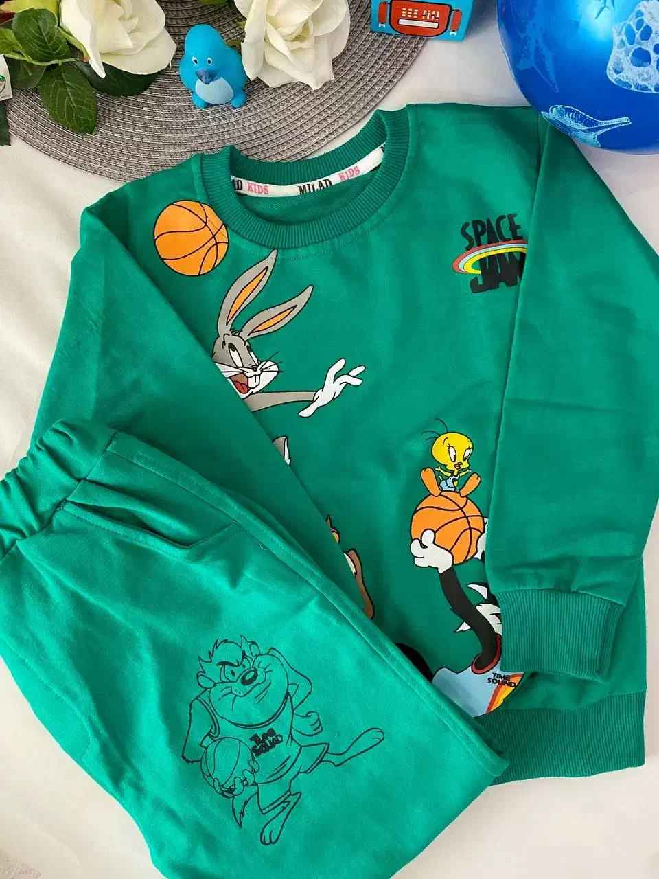 بلوز و شلوار فقط ۴۰۰ هزار سایز ۴۵ و ۵۰|کفش و لباس بچه|میانه, |دیوار