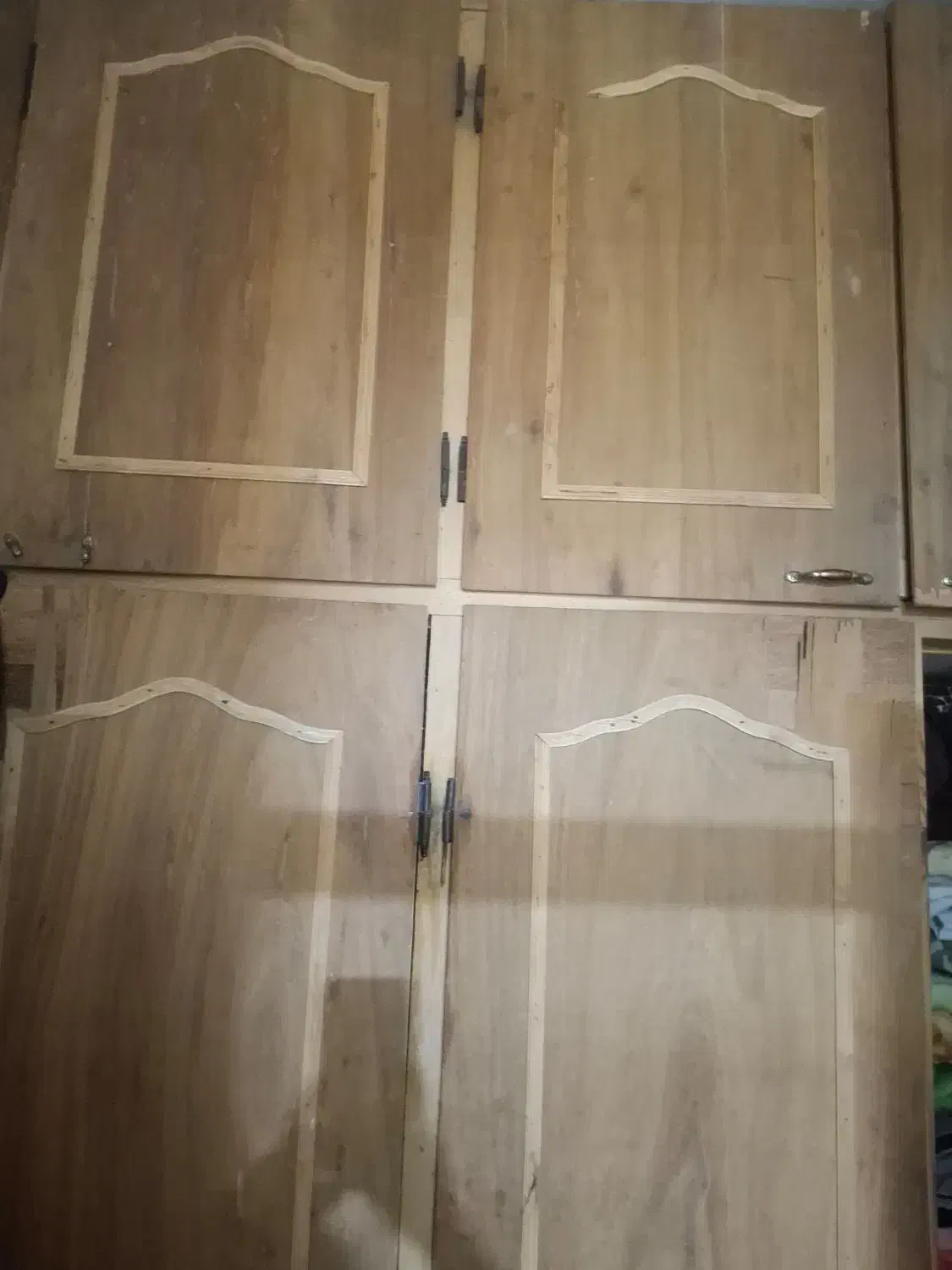 کمد دیواری  عکس جنبه تزئینی دارد|جاکفشی، کمد، دراور|آبادان, |دیوار