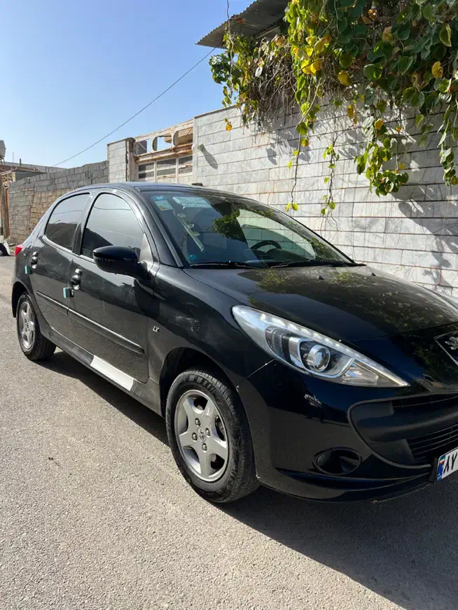 ۲۰۷ پانا|خودرو سواری و وانت|بوشهر, |دیوار