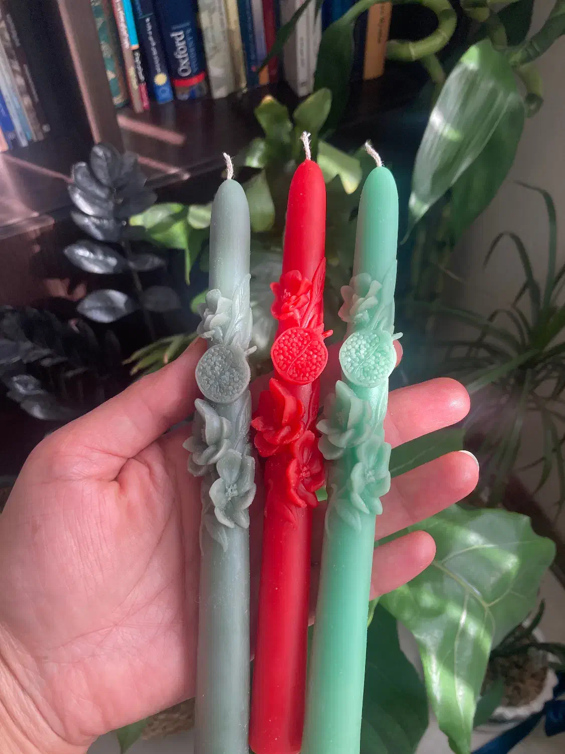 شمع در منزل|صنایع دستی و سایر لوازم تزئینی|تهران, زرکش|دیوار