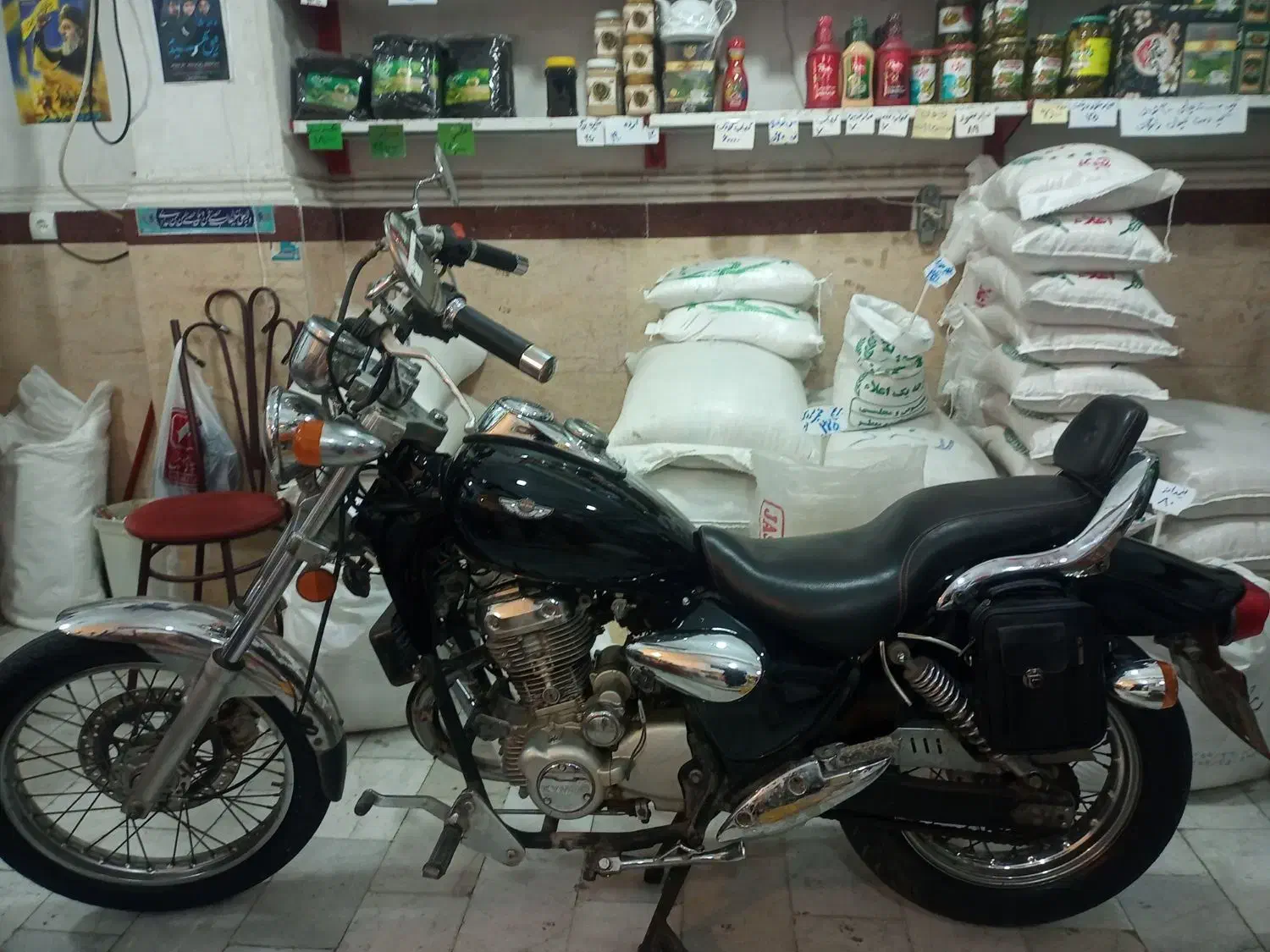 هارلی کیمکو وارداتی|موتورسیکلت|گرگان, |دیوار