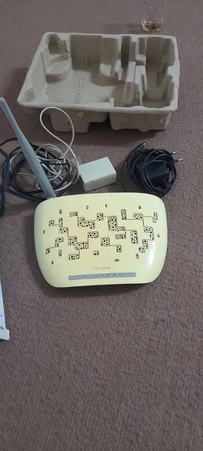 مودم|مودم و تجهیزات شبکه|قم, زنبیل آباد|دیوار