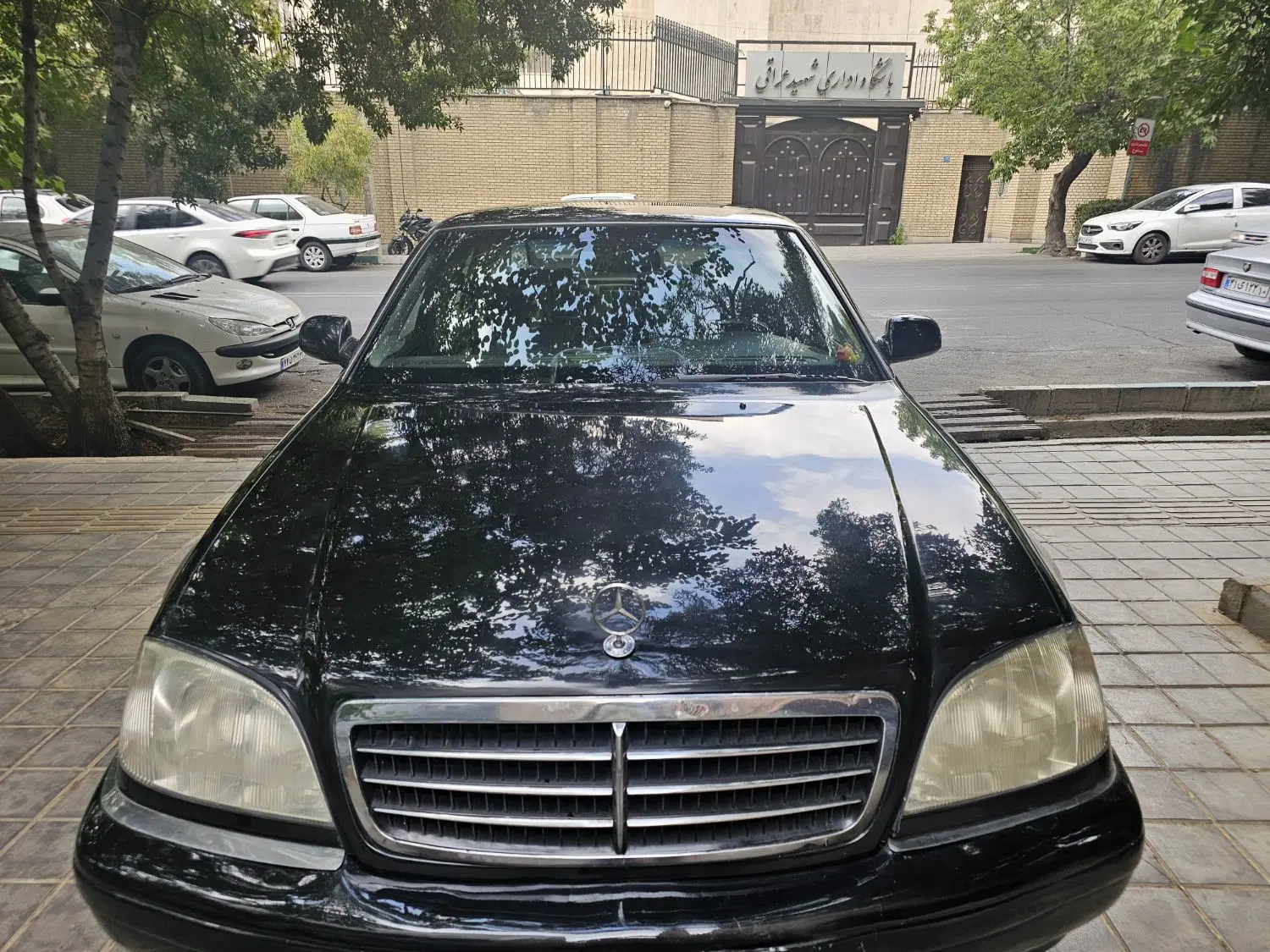 چیرمن تمام فول S600 مدل2009 مشکی|خودرو سواری و وانت|تهران, مهران (سیدخندان)|دیوار