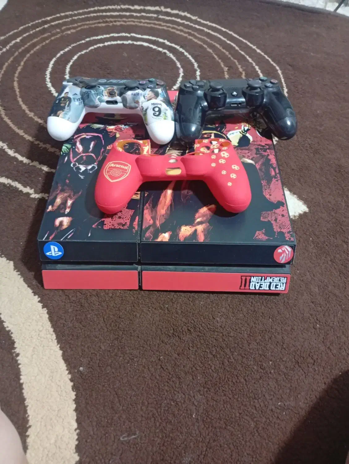 پلی ۴فت دو دسته|کنسول، بازی ویدئویی و آنلاین|یاسوج, |دیوار