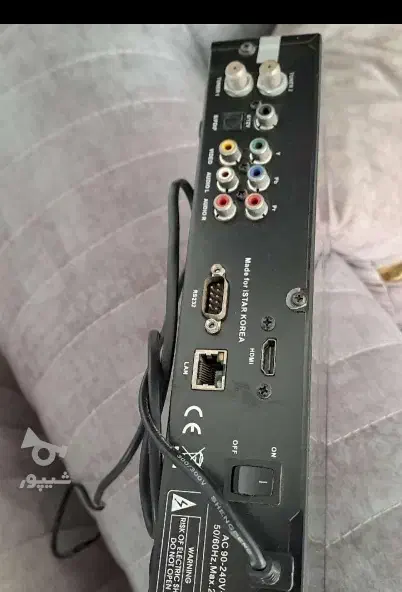 گیرنده دیجیتال|پخش‌کننده DVD و ویدیو|آمل, |دیوار