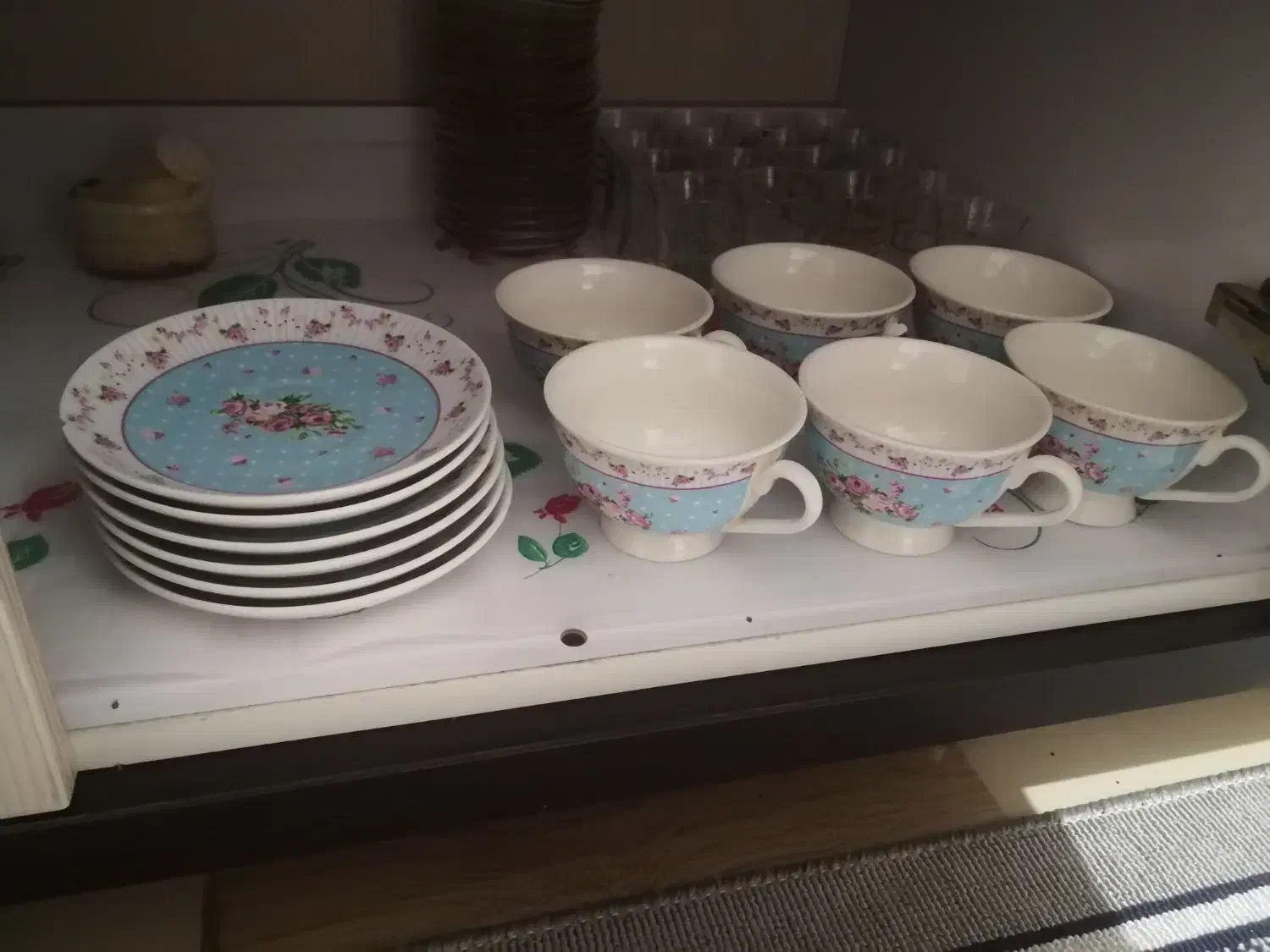 طروف چینی خارجی|ظروف سرو و پذیرایی|کرمانشاه, |دیوار