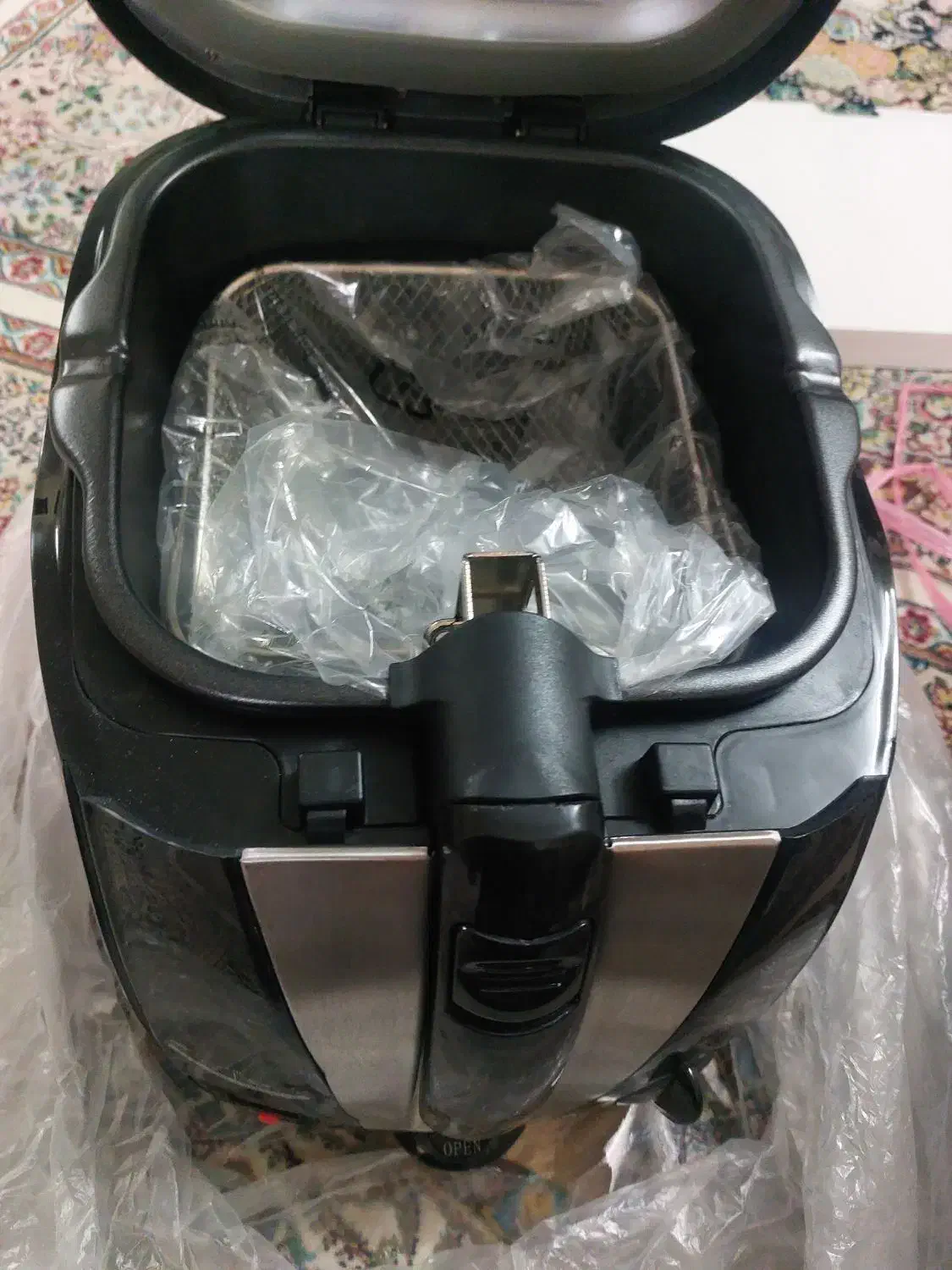 سرخ کن نو|اجاق گاز و لوازم برقی پختوپز|تربتحیدریه, باغ سلطانی|دیوار