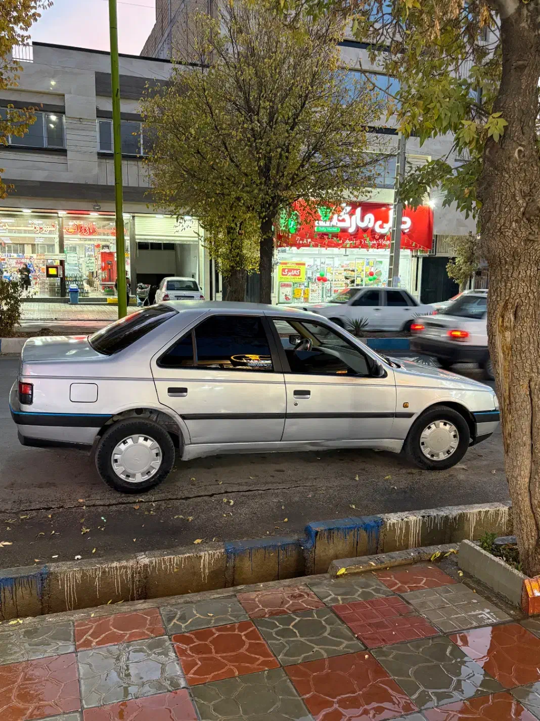 پژو۴۰۵ مدل۸۹|خودرو سواری و وانت|فرخشهر, |دیوار