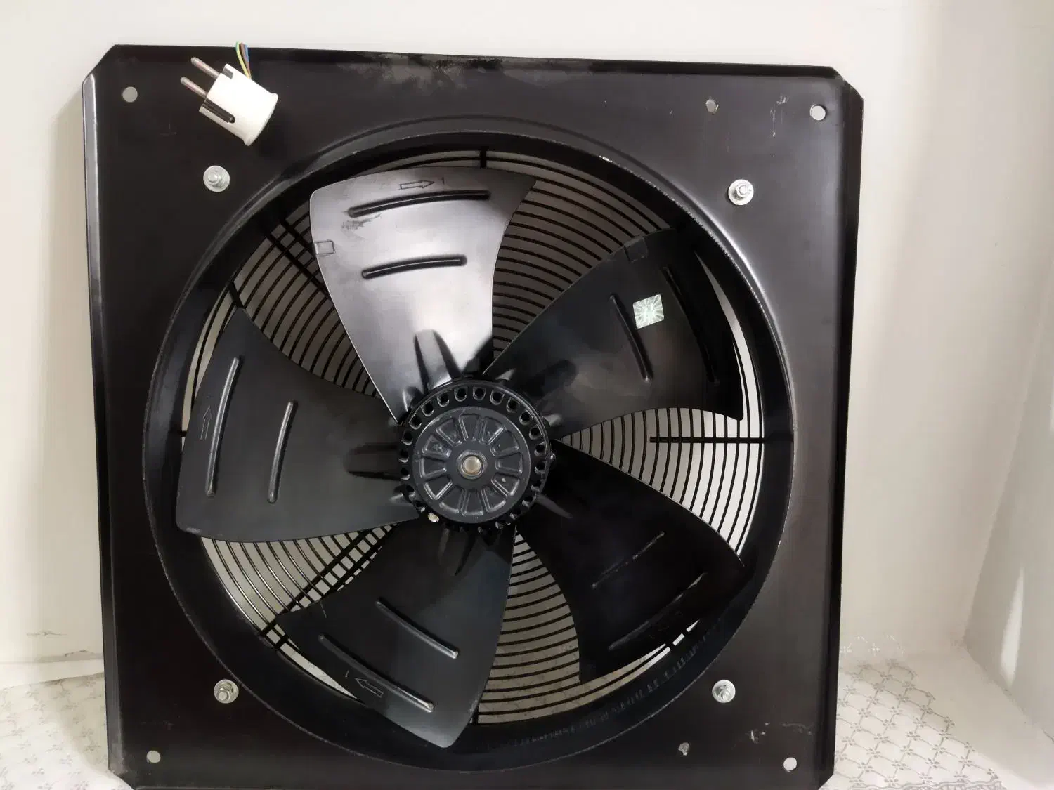 هواکش صنعتی اکسیال زیلابگ|پنکه و تصفیهکنندهٔ هوا|تبریز, |دیوار