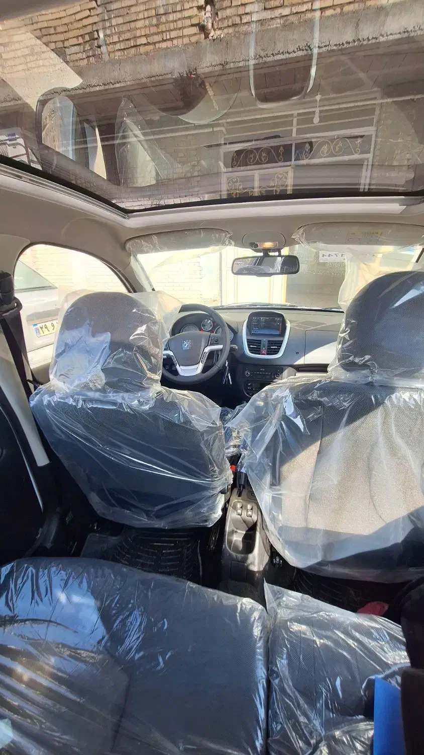 207 پانا تیوفایو پلاس رینگ اسپرت خشک|خودرو سواری و وانت|شوش, |دیوار