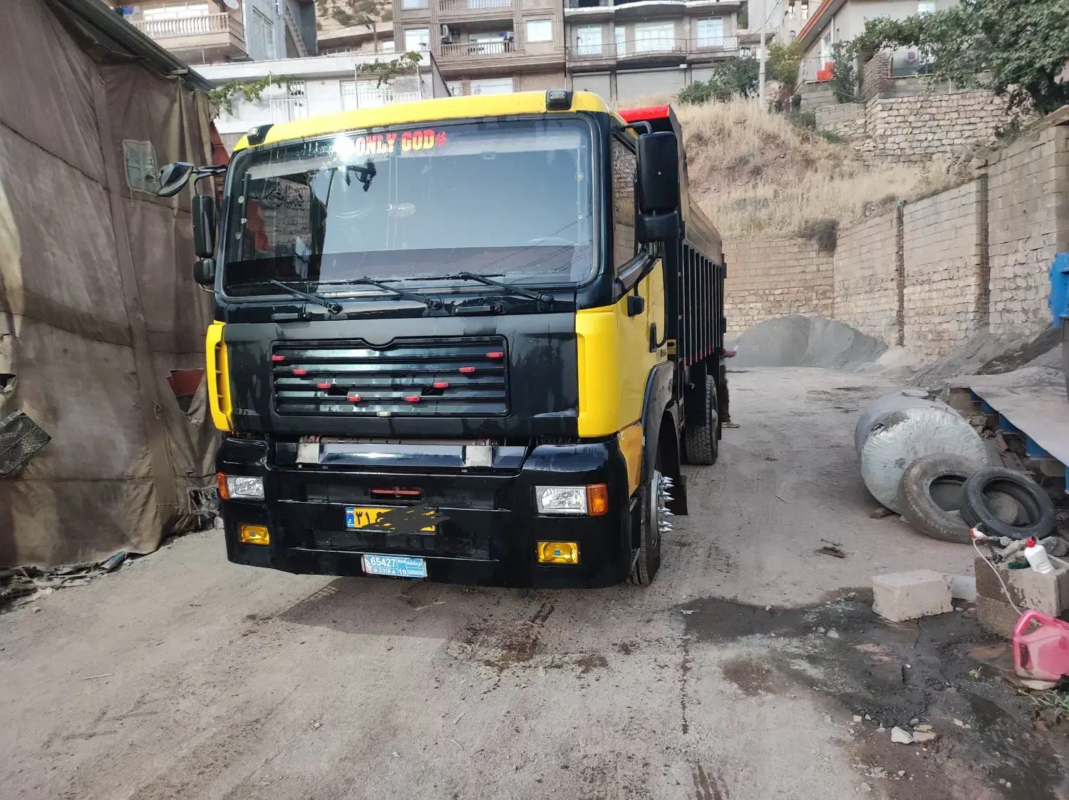 کمپرسی آمیکو92|خودرو سنگین|کرمانشاه, |دیوار