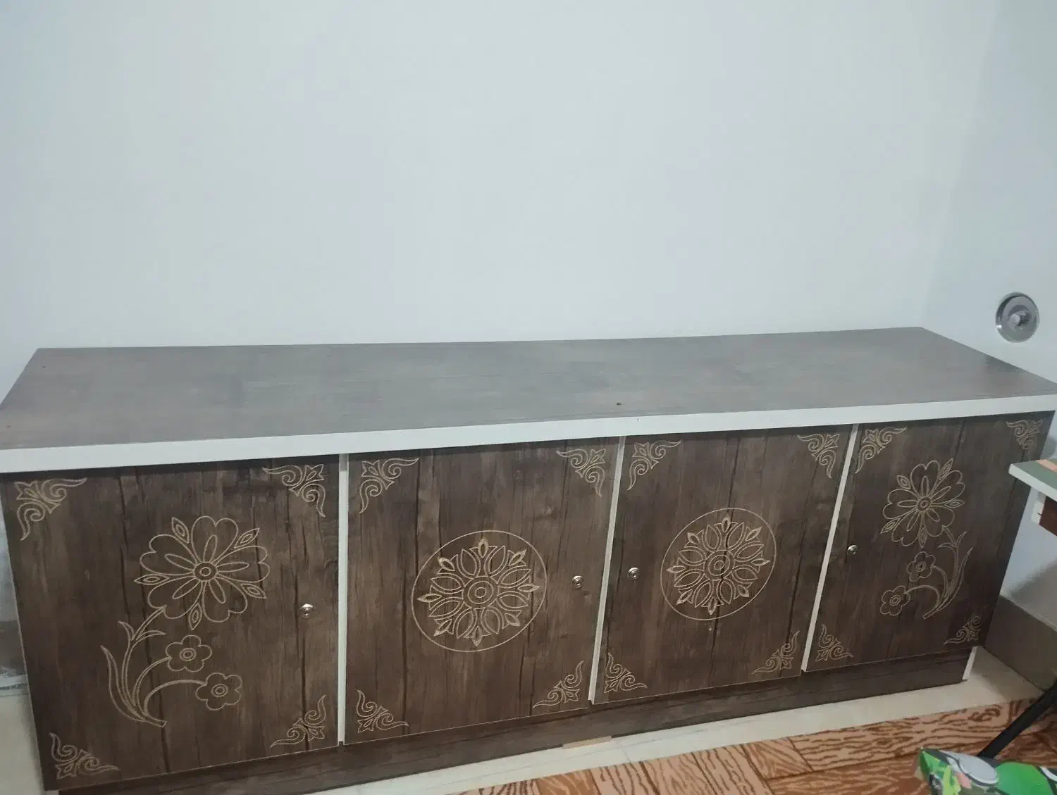 کمد زیر رختخوابی|جاکفشی، کمد، دراور|یاسوج, |دیوار