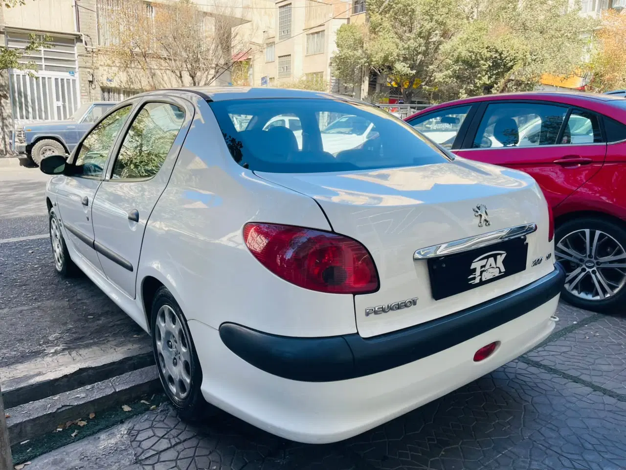 ۲۰۶ SD مدل ۹۴ v8|خودرو سواری و وانت|تهران, شادمان|دیوار