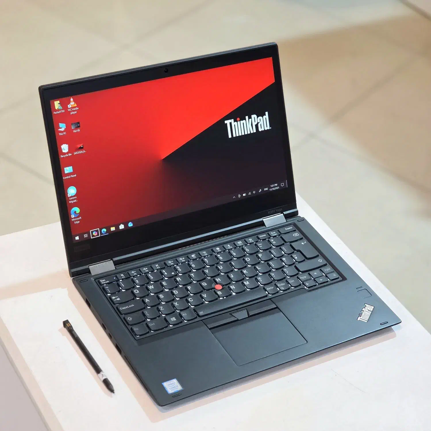 لپتاپ Thinkpad X380 سیم کارت خور با قلم|رایانه همراه|شیراز, ملاصدرا|دیوار