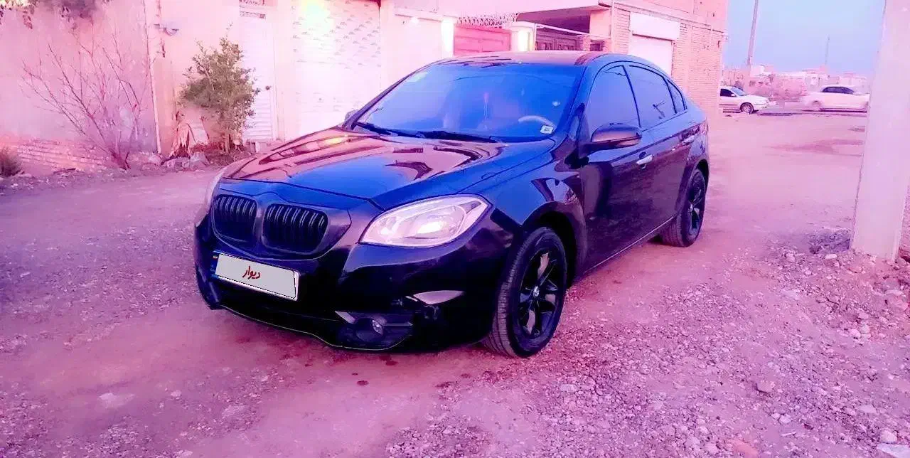 برلیانس مدل ۱۳۹۵ بی رنگ وسالم|خودرو سواری و وانت|گنبد کاووس, |دیوار