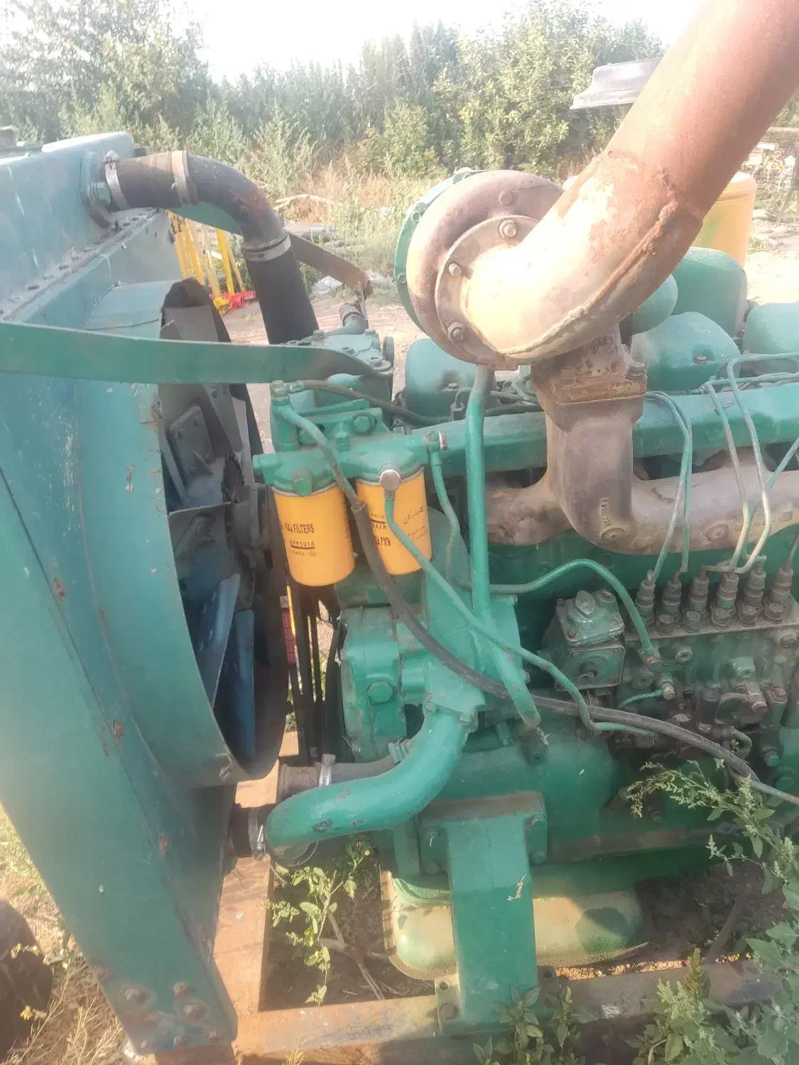 موتور اف 12 تازه تعمیر به شرط|ماشین‌آلات صنعتی|اردبیل, |دیوار