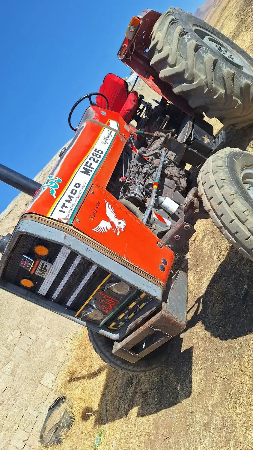 تراکتور مدل ۱۳۷۴ درجه یک|خودرو سنگین|دیواندره, |دیوار