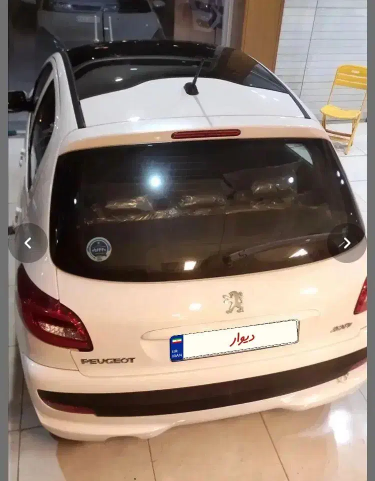 207 پانا اتومات خشک|خودرو سواری و وانت|اصلاندوز, |دیوار