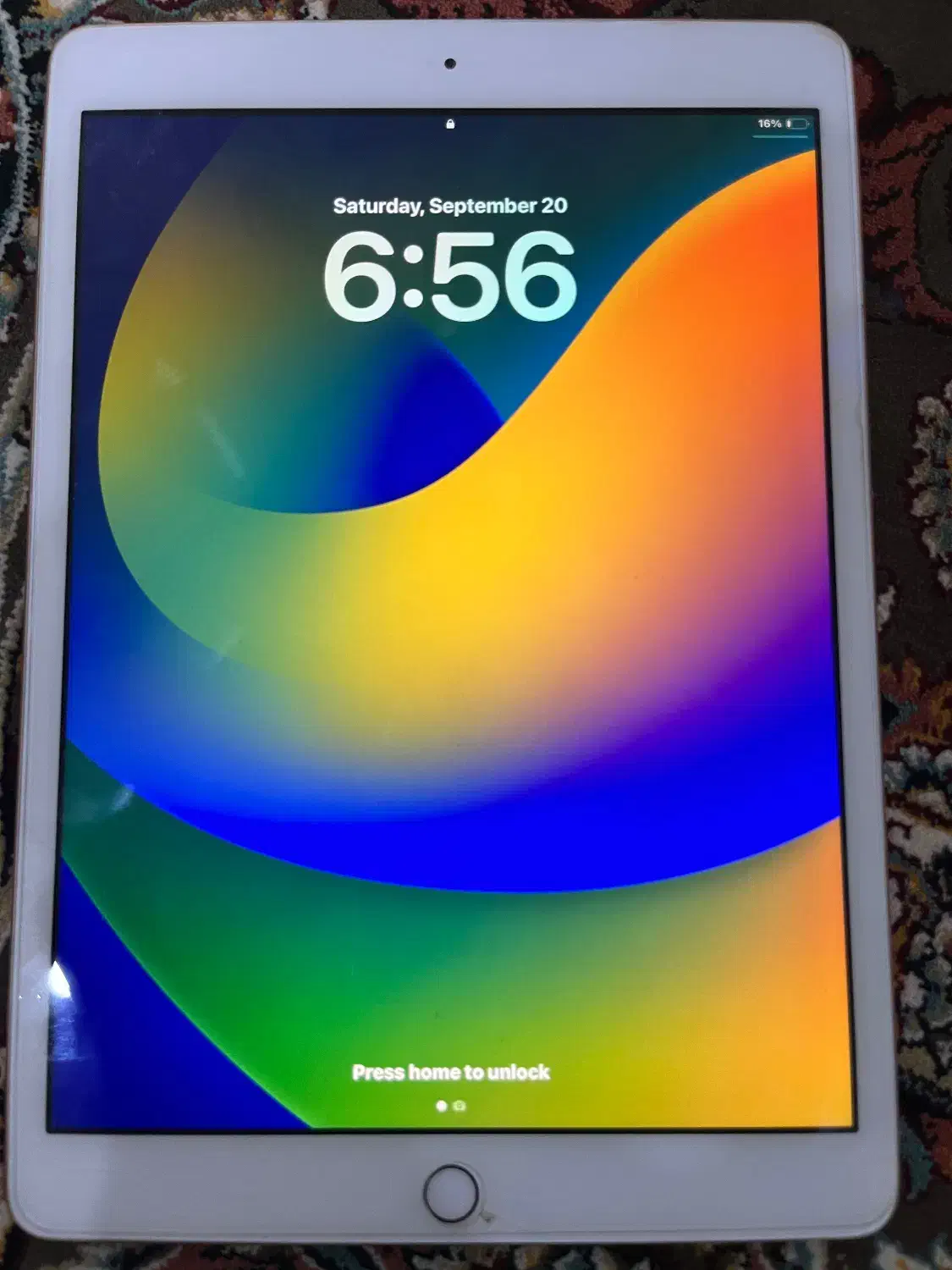 ipad 8 th تبلت اپل|تبلت|اهواز, پردیس|دیوار
