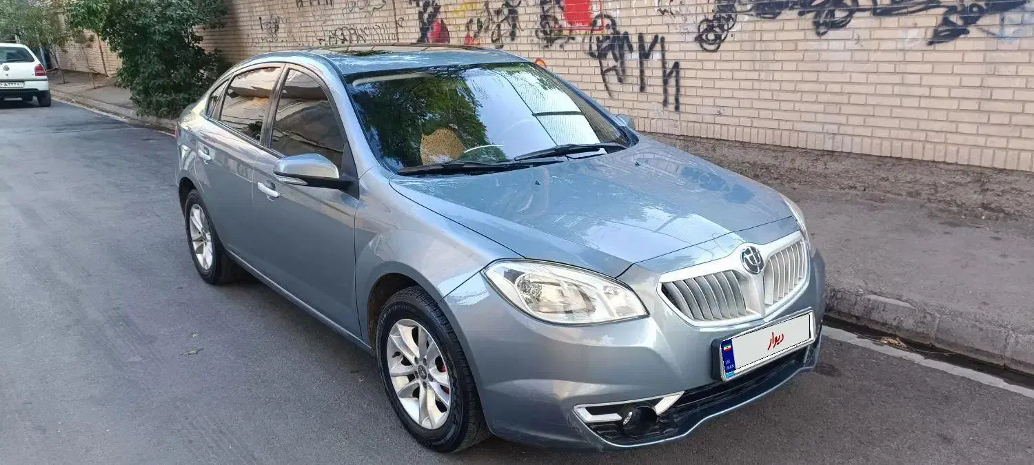 برلیانس 96 خانگی کم کار|خودرو سواری و وانت|اردبیل, |دیوار