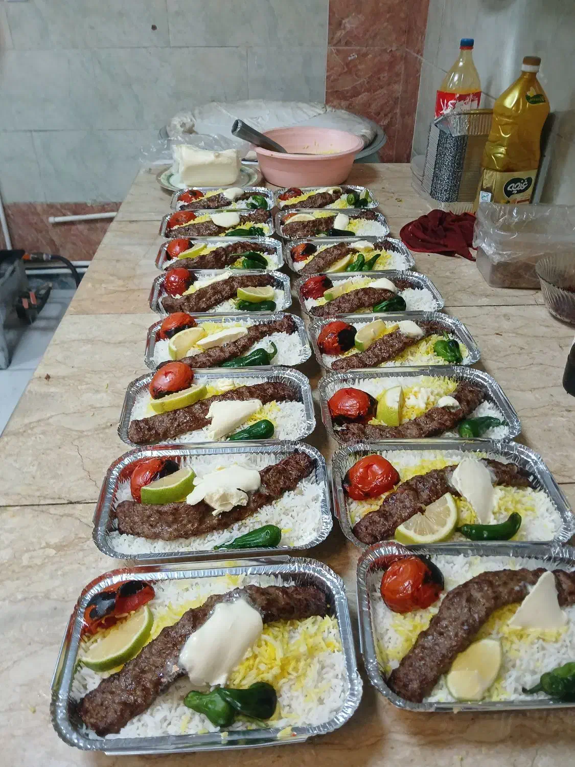 غذای خانگی استاد|خدمات پذیرایی، مراسم|تبریز, |دیوار