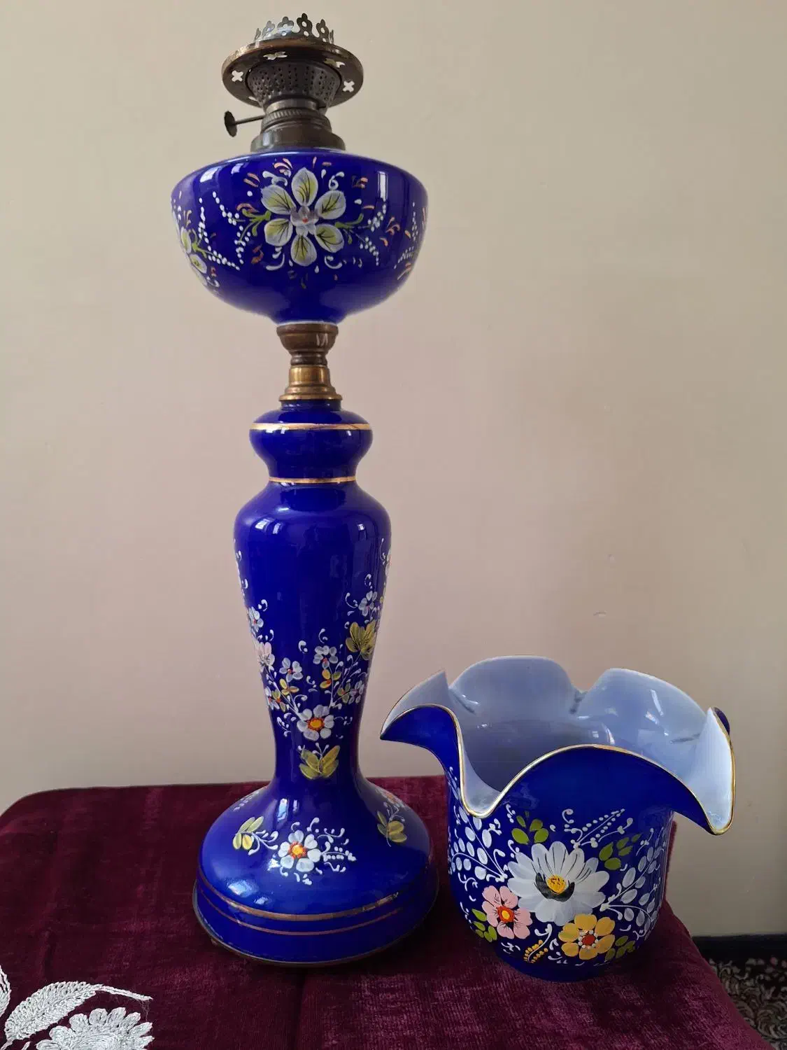 شمعدان ابی زیبا و بکر|صنایع دستی و سایر لوازم تزئینی|شهریار, شهریار|دیوار