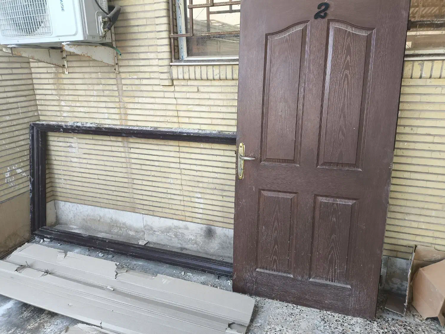 فروش درب و چهارچوب|مصالح و تجهیزات ساختمان|امیدیه, |دیوار