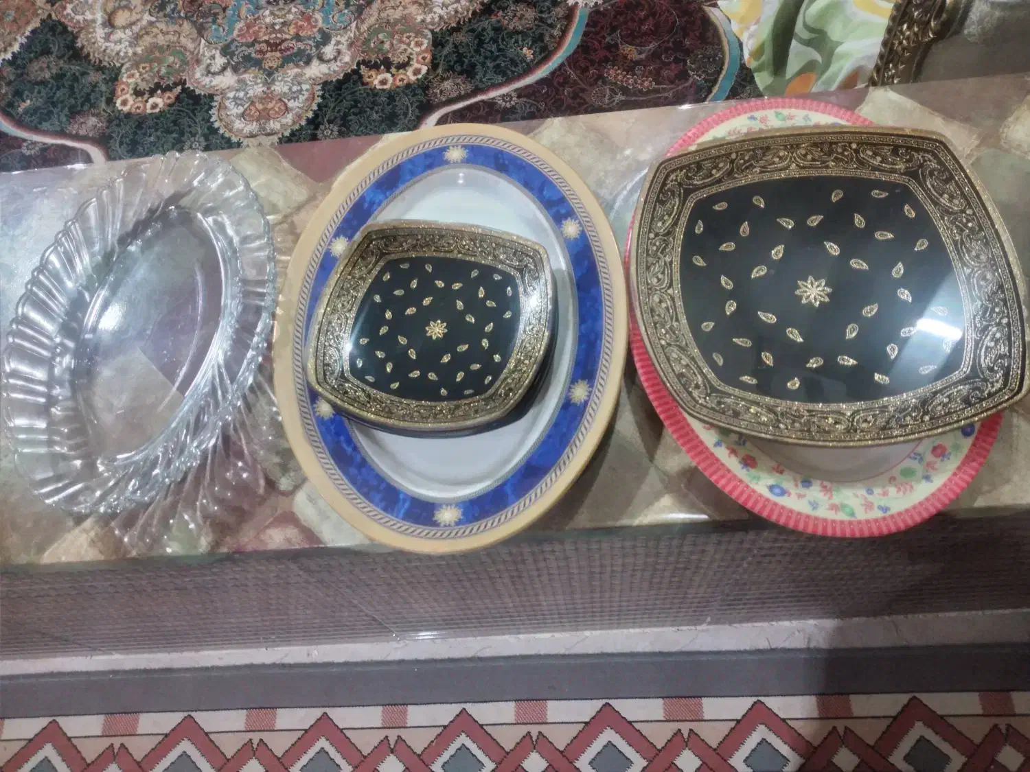 فروش چند تیکه ظرف|ظروف سرو و پذیرایی|ایذه, |دیوار