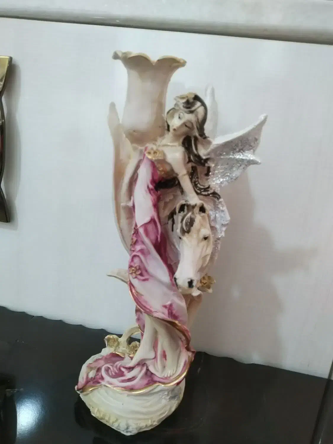 جاشمعی و مجسمه در حد نو فقط ۱۸۰|مجسمه، تندیس، ماکت|مشهد, الهیه|دیوار